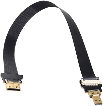 Xiwai CYFPV Cavo Mini HDMI Maschio A HDMI Maschio Piatto 0,5m Per FPV E Fotografia Aerea - 1080p - 2