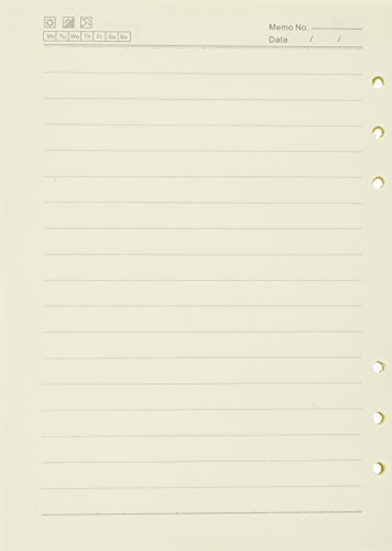 Bind Insert A5 Hardback Notebook, Cream Colored - Image 2