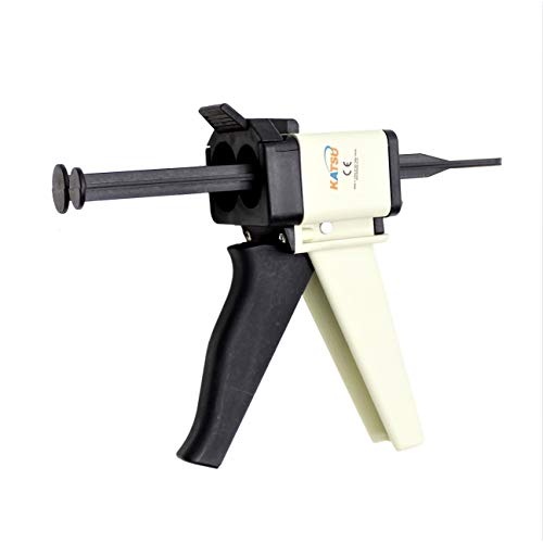 336085 Pistola calafateado pegamento AB 50 dispensador mezcla impresion dental multi función