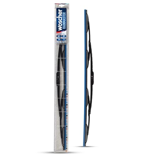 Woscher Car Wiper Blade 14 Inch | Flat Blade Performance | High-Speed All-Weather Wiping | Universal Fit | Single Wiper Blade for Cars