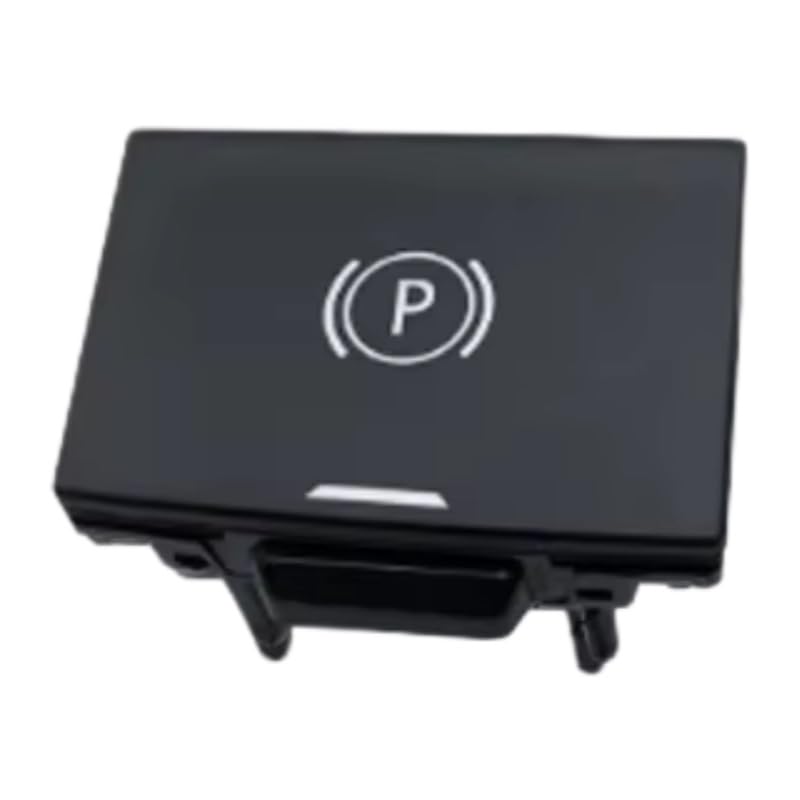 Bouton interrupteur de stationnement pour remplacer une commande de frein cassée