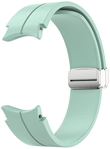 BBZ for Galaxy watch7/watch FE Strap,20MM quick release Silicone Strap Compatible with Galaxy Watch 6/Galaxy Watch 5 40mm 44mm /Galaxy Watch 4 40mm 44mm /Galaxy Watch 4 Classic 42mm 46mm/Watch 3 41mm - Image 2