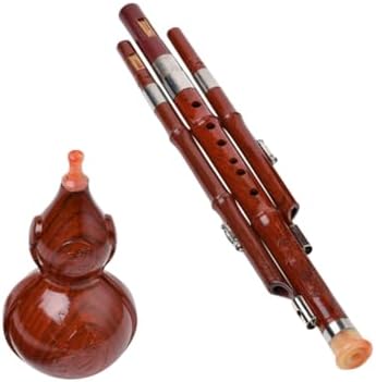SHOWERORO Gourd Silk Musical Instruments for Adults Kids Instruments Chinese Traditional Wind Instrument Child