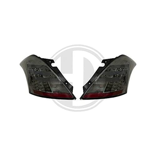 Lampes arrière Lightbar anti-ternissement feux in. pro. 6415998 transparent fumé
