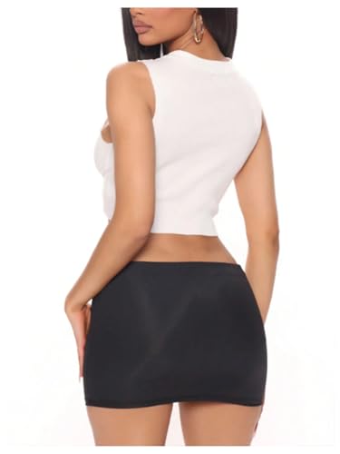 SOLY HUX Women's Graphic Tank Top Car Letter Print Sleeveless Crew Neck Summer Streetwear Crop Tops2