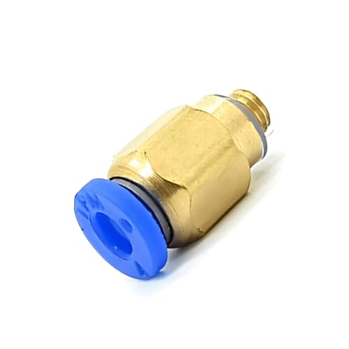 Image of Robocraze PC4-M5 Pneumatic Push-In Bowden Extruder for 1.75mm (Pack of 12)