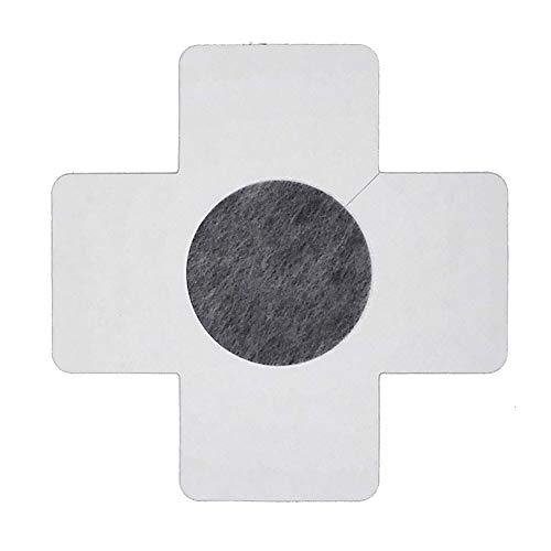 Image of Nipple Breast Covers Nipplecovers Rave Pasties Adhesive Bra Disposable 10Pair