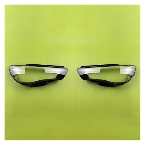 Coque lentille transparente de phare Audi A3 S3 RS3 finition haut de gamme optique limpide - 2