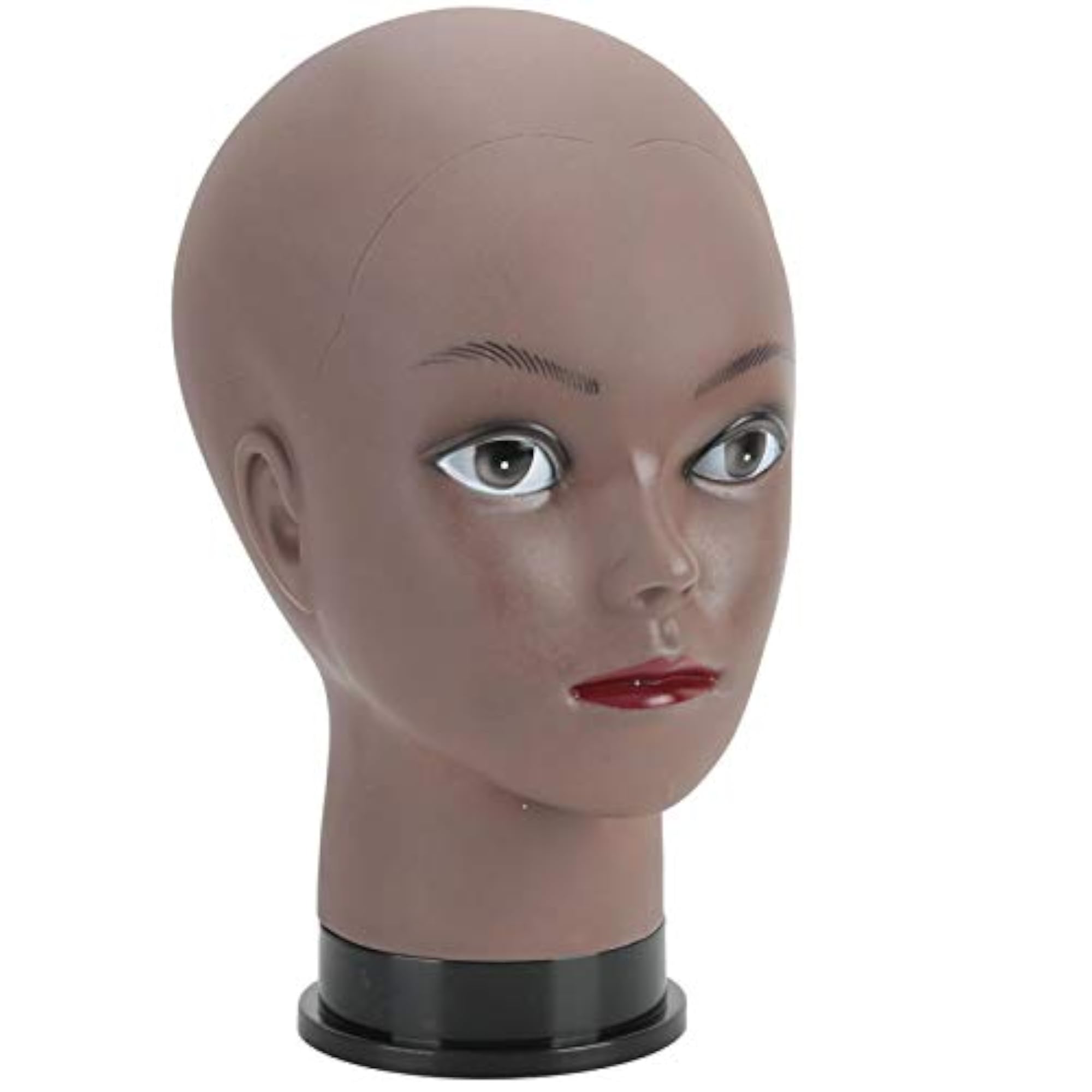 Manikin Head Reliable Model for Wigs, Glasses, and Hats