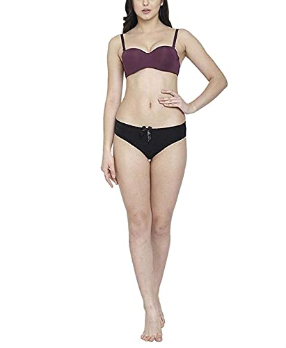 Image of Women's Cotton Heavily Padded Underwire Push Up Bra