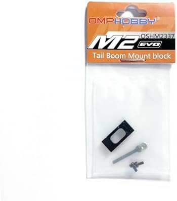 OMPHOBBY M2 EVO Helicopter Parts OSHM2337 Tail Boom Mount Block Original Replacement for OMP Hobby M2-EVO RC Helicopters Accessories Spare Part image 5