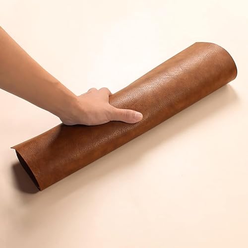 Chemin de table en cuir double face thermorésistant pour table et cuisine