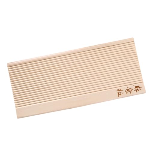 FELTECHELECTR 1 PC Multifunctional Pasta Maker Board Lightweight Gnocchi Mold for DIY Pasta Creation Random Style Compact and Portable Kitchen Tool for Family and Friends