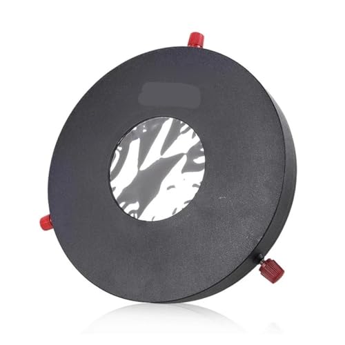 Accesorios para telescopios astronómicos con película de filtro ajustable de 100-240 mm