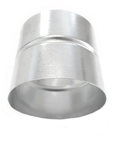 Manicotto in acciaio inox DN 100 / 125 / 150 / 160...