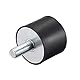 Silentblock VD, 4 Silentblock Antivibrations-Gummidämpfer, Antivibrations-Gummiisolatorhalterungen, automatischer Antivibrations-Schalldämpferblock (VDM8 30x30)