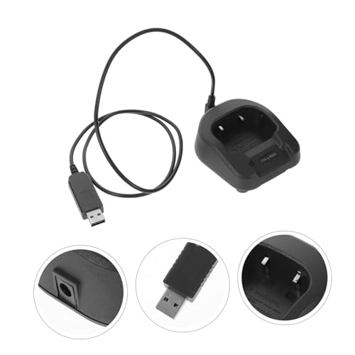 Cable de carga USB para estación de baterías ante cortes de luz 7