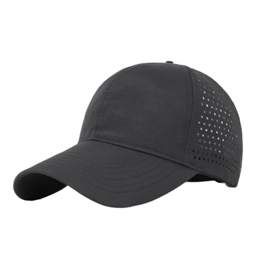 Casquette de baseball de sport plein air pour soleil et randonnée d'été