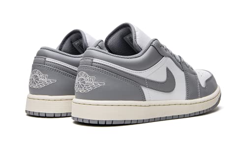Jordan Mens Air Jordan 1 Low 553558 053 Vintage Grey - Size 10.53