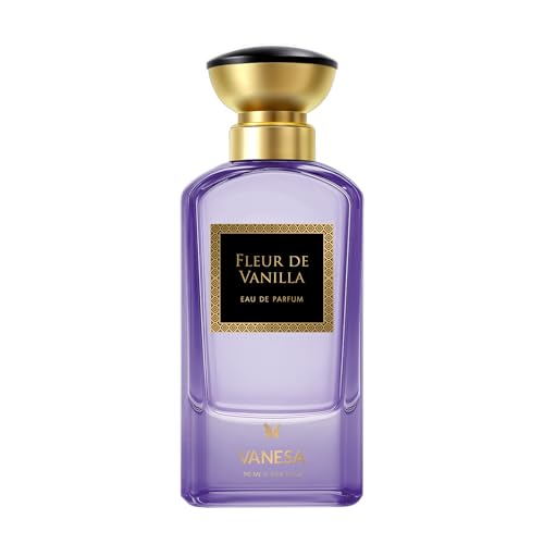 Image of Vanesa Fleur De Vanilla Eau De Parfum 90 ML | Long Lasting Perfume For Women