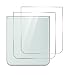Produktbild GIOPUEY Rückseite Folie Kompatibel mit Samsung Galaxy Z Flip 5, Samsung Galaxy Z Flip 5 Rückseite Schutzfolie, [2 Stück] Gehärtetes Glas - transparent