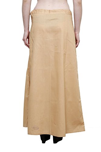 Image of Pistaa combo of 3 Women's Cotton Best Indian Readymade Inskirt Saree petticoats
