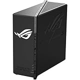 ASUS ROG Strix GS-BE18000, Router Gaming Tri-Band WiFi 7, 320 MHz di Larghezza di Banda e ...