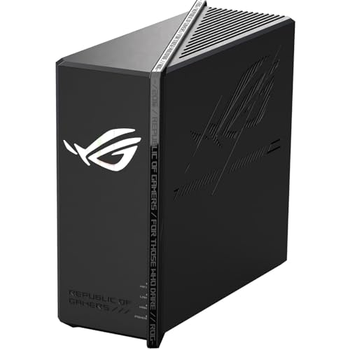 ASUS ROG Strix GS-BE18000, Router Gaming Tri-Band WiFi 7, 320