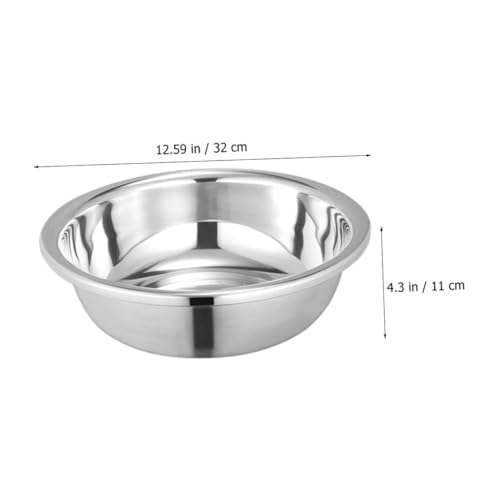Grand bol multifonctionnel de cuisine empilable pour usage ménager - 5