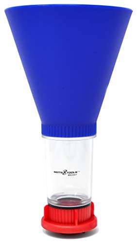 Motivx Tools Engine Oil Funnel for Toyota, Lexus, and Scion Vehicles with Half Turn Adapter