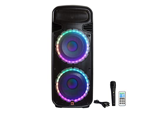 Mr. Dj PSBAT6200 Dual 15