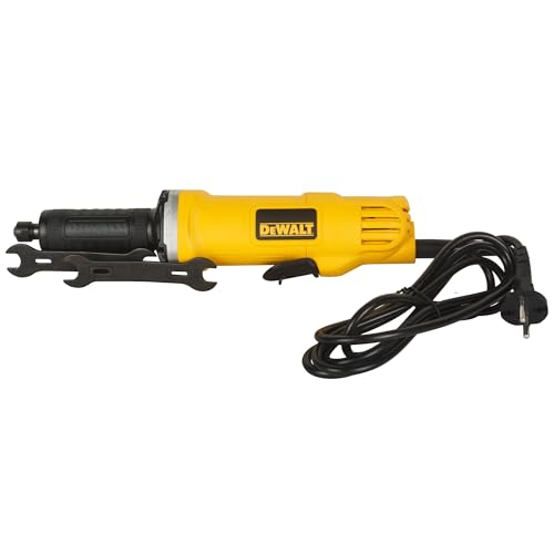 DEWALT Die Grinder, Corded, 1-1/2-Inch, 4.2-Amp, 25,000 RPM, AC/DC Capacity (DWE4887) thumbnail 9