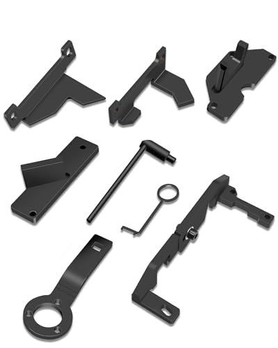 RUIZHI 8PC Kit d'Outils pour Courroie de Distribution - Outil de Calage du Moteur Compatible avec Peugeot 2008 408 308s, pour Citroën C1 C3 C4, pour PSA 1.2...