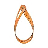 Outil d'artisanat flexible : idéal pour les projets créatifs, l'outil de mesure du cuir fonctionne comme une règle, une jauge de , une règle pour crochet ou un organisateur de marqueurs, répondant à divers besoins tout en fournissant un support fiable pour la , le tricot et d'autres scénarios d'artisanat détaillés.