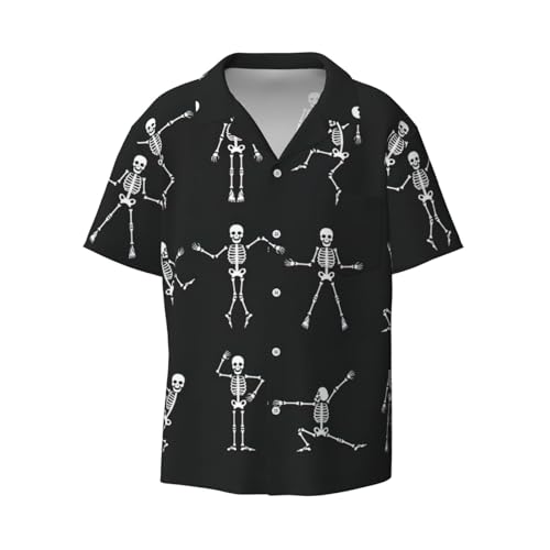Chemise squelette homme avec poche pratique pour un confort respirant au quotidien