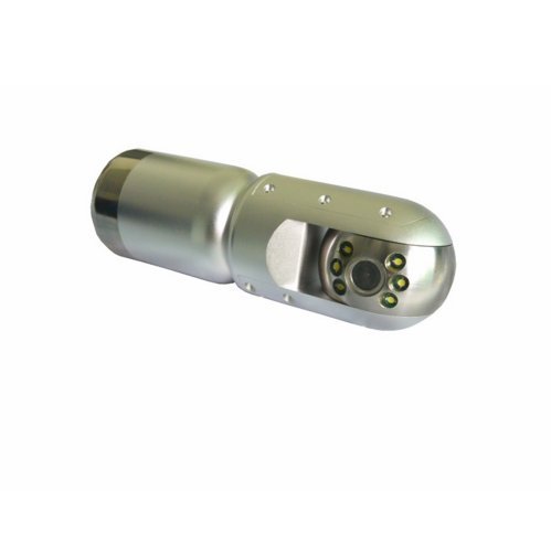 50mm Industrial Endoscope Push Video Pipeline Inspection Pipe Sewer Camera 60M Fiber Glass Cable