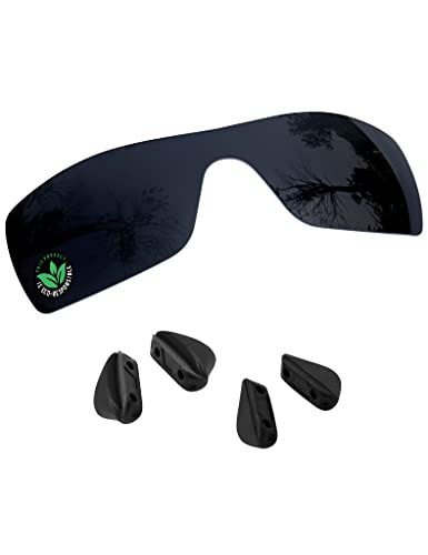 Image of Raydi Polycarbonate Replacement Lenses & Nosepads for Oakley Ridgeline OO9419 Sunglasses