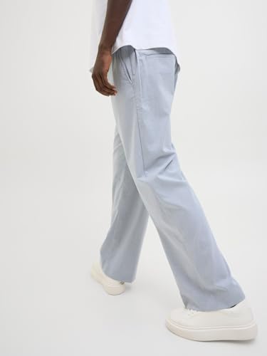 Pantalon Wide Leg Fit avec coupe ample et finitions soignées