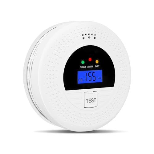 WUZETIAN Combination Smoke and Carbon Monoxide Detector