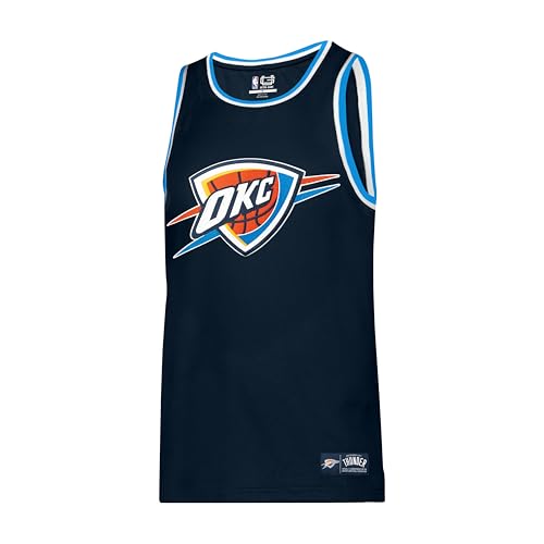 Image of Ultra Game Men's NBA Official Super Soft Jersey Tank Top Muscle T-Shirt