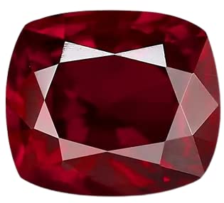 MAA Shakti GEMS 7.45 Carat 7.95 Ratti Chuni Ratan Superb Natural Colour Transparent Burma Ruby Loose Gemstone Certified by Lab Manikya Ratan for Men & Women-image-17