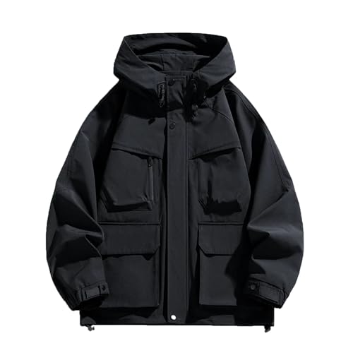 Veste imperméable pour couple anti-vent idéale pour affronter la pluie en randonnée