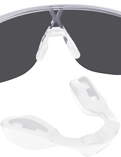 Image of BLAZERBUCK Replacement Nose Pads Piece for Oakley Actuator OO9250-Standard Fit | Low Bridge Fit