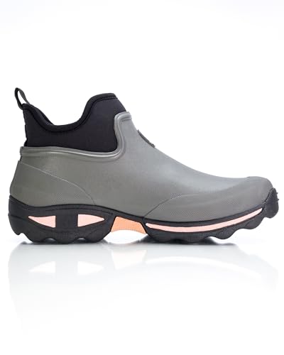 Rouchette Gummistiefelette CLEAN Lady grau, 39