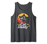 Photo Gallery cat daddy vintage eighties style cat hipster glasses retro canotta Photo Gallery cat daddy vintage eighties style cat hipster glasses retro canotta
