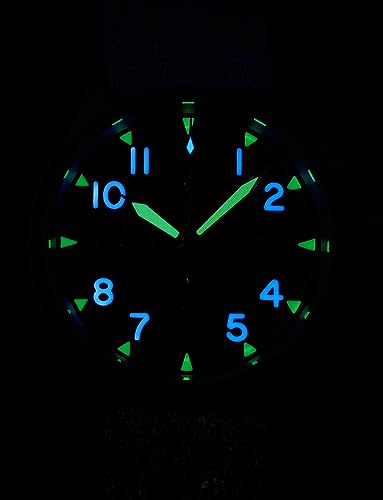 Image of TACTICAL FROG Militado ML1868 39mm Military Chronograph Watch Sapphire Crystal VK61 /VK67 Quartz Watches for Men C3 / BGW9 Luminous 100M Waterproof