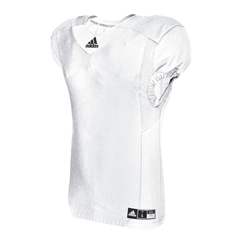 Maillot Techfit Hyped Football Adidas pour homme ajusté noir