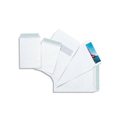 GPV B5 HK/4267 - Sobres sin ventana, 90 g/m², 500 unidades, color blanco