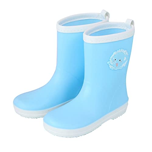 sfdgfhyf Unisex Toddler Girls House Shoes Elephant Cartoon Character Rain Shoes Children's Boys And Girls Water Rain
