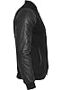 Urban Classics Men's Apparel Oldschool College Jacket blk/blk Size:L #5